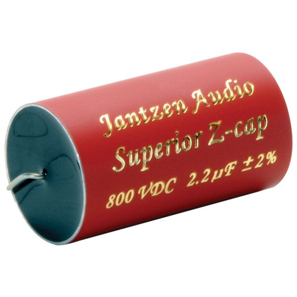 Main product image for Jantzen 0546 2.2uF 800V Superior Z-Cap Crossover Capacitor027-482